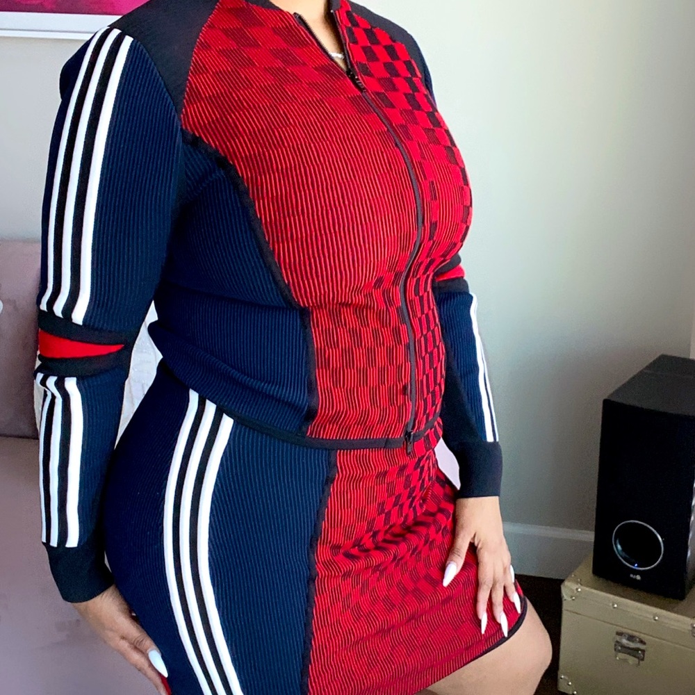 COPY - Adidas Paolina Russo Jacket + Skirt set